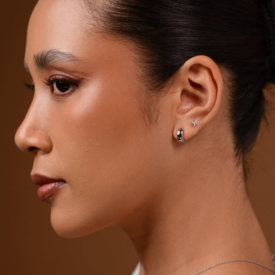 Kara Baby Huggies | Silver