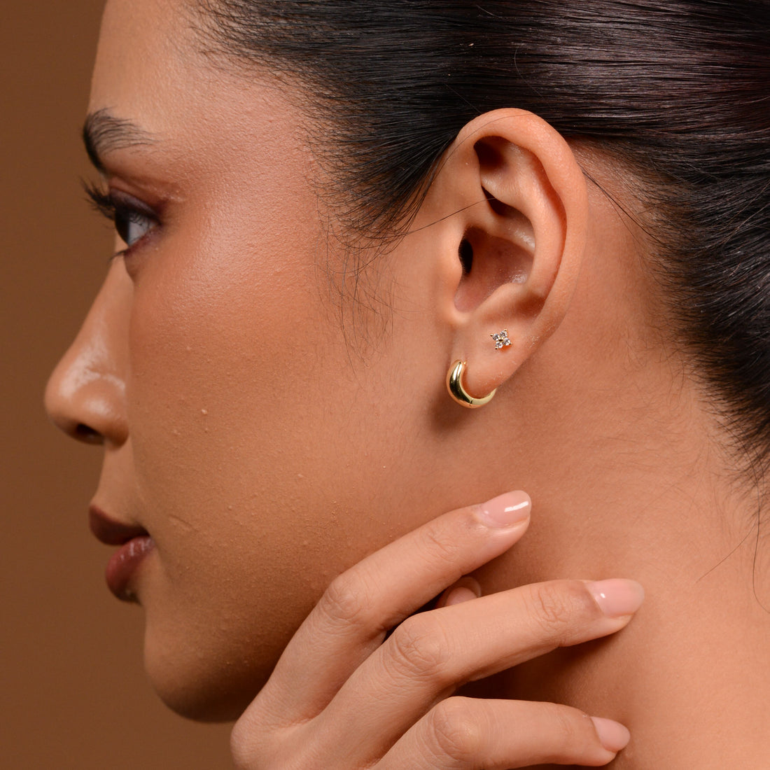 Kara Baby Huggies | Gold