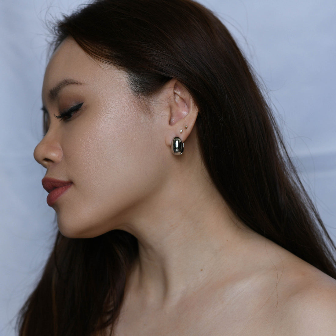 Asha Hoops | Silver