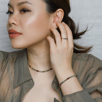 Jovie Adjustable Ring | Apatite