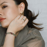 Jovie Adjustable Ring | Apatite