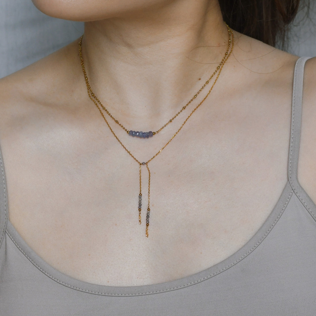 Aidra Tanzanite Necklace