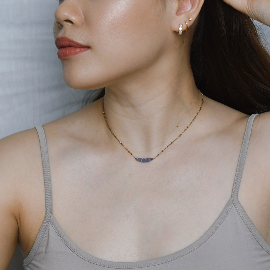 Aidra Tanzanite Necklace