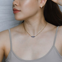 Aidra Tanzanite Necklace