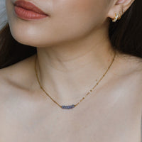 Aidra Tanzanite Necklace