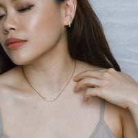 Neala Ethiopian Opal Necklace