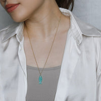 Finny 9.5 carat Amazonite 2 (S925)