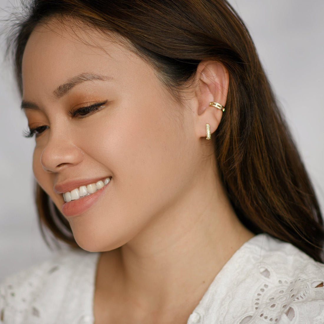 Lexi Baby Hoop | Gold
