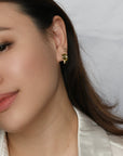 Myla Spiral Studs | Gold