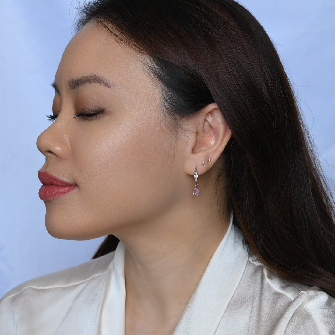 Ai-Ling | Sweet Pink Silver