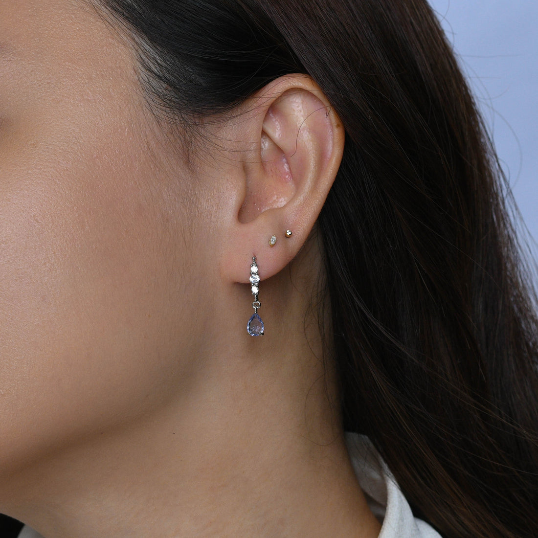 Ai-Ling | Cornflower Silver