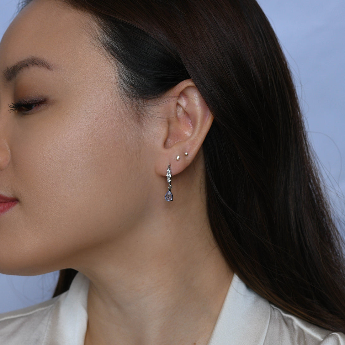 Ai-Ling | Cornflower Silver