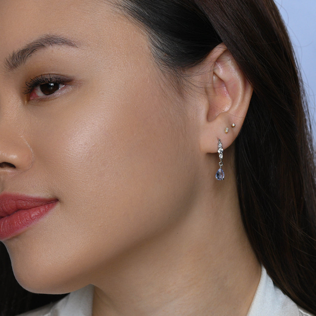 Ai-Ling | Cornflower Silver