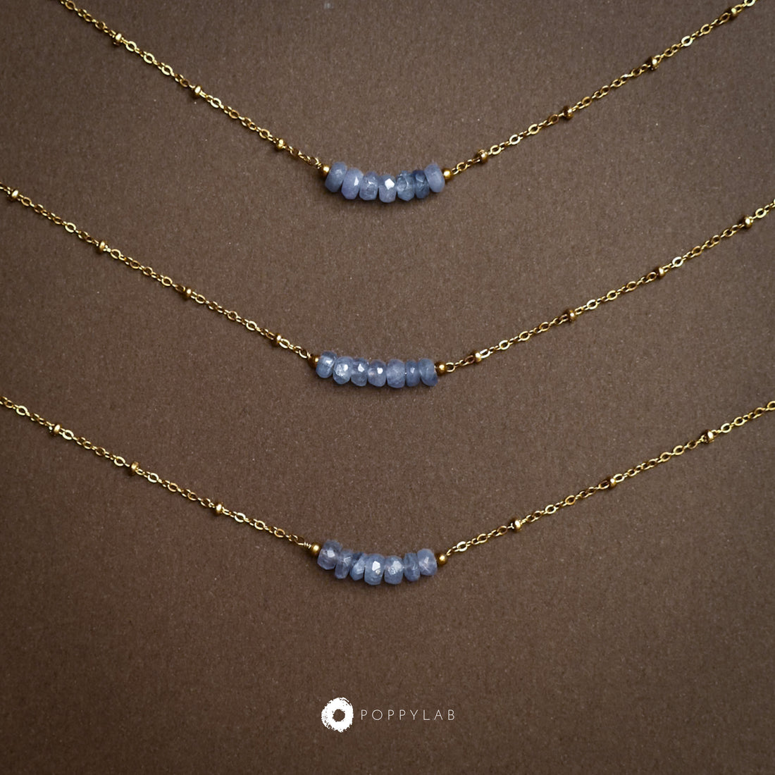 Aidra Tanzanite Necklace