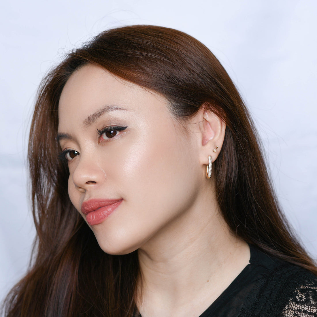 Maya Hoops | Gold
