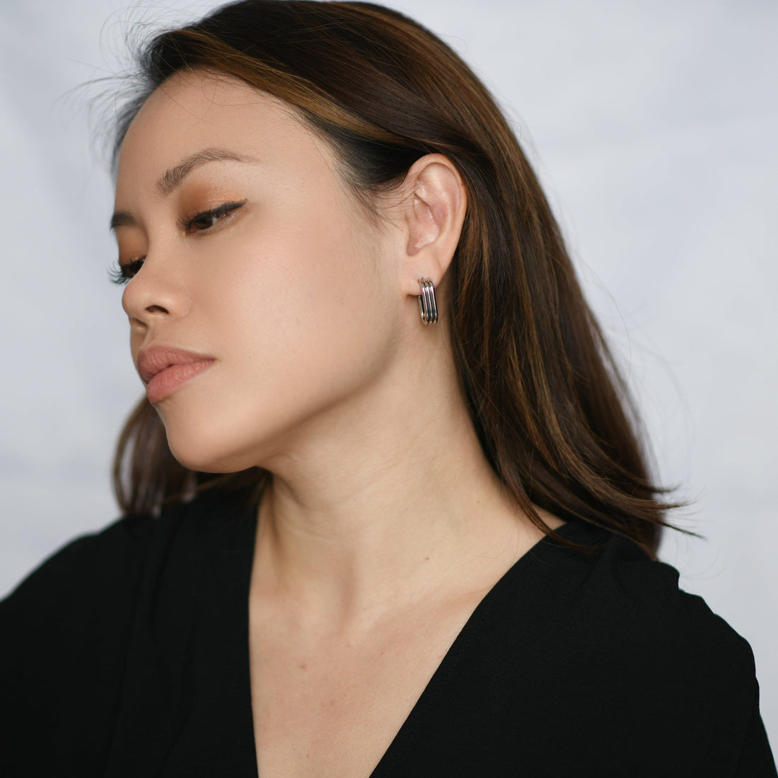 Alba Hoop | Silver SST