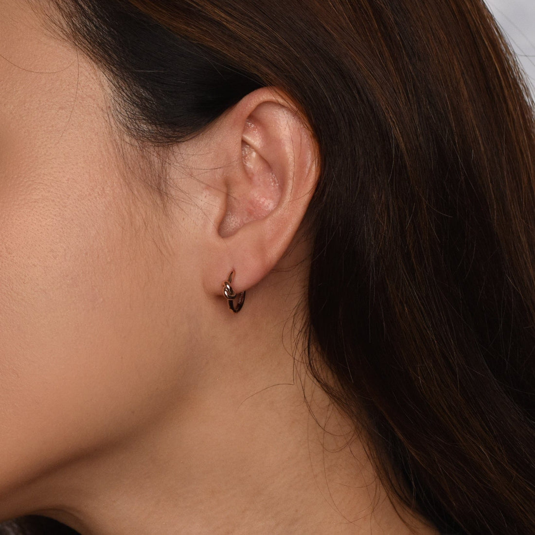 Forget Me Knot | Rose Gold