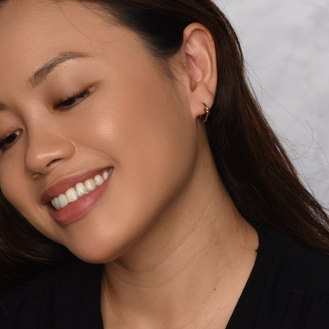 Forget Me Knot | Rose Gold