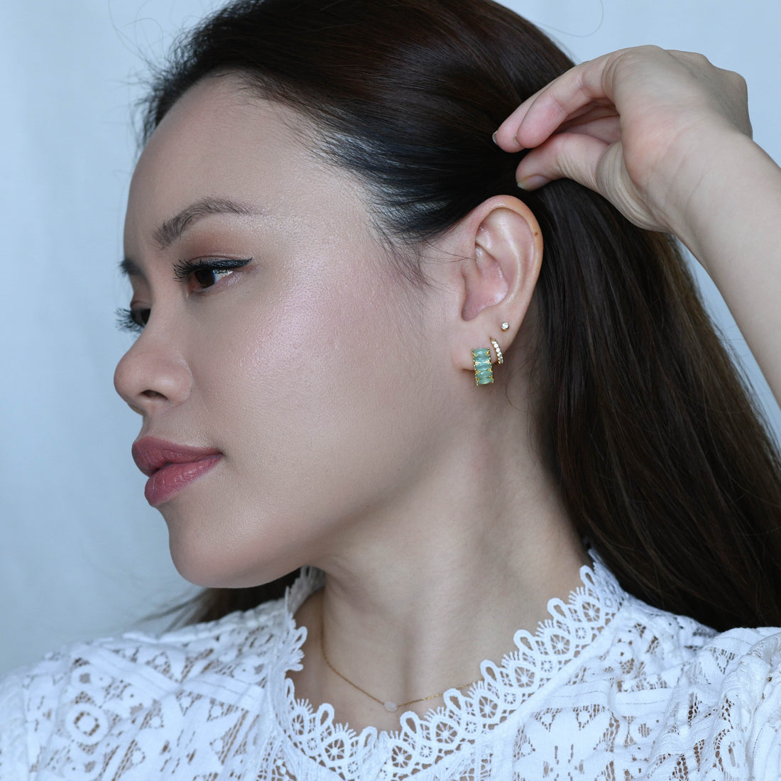 Jada Hoops | Jade Gold