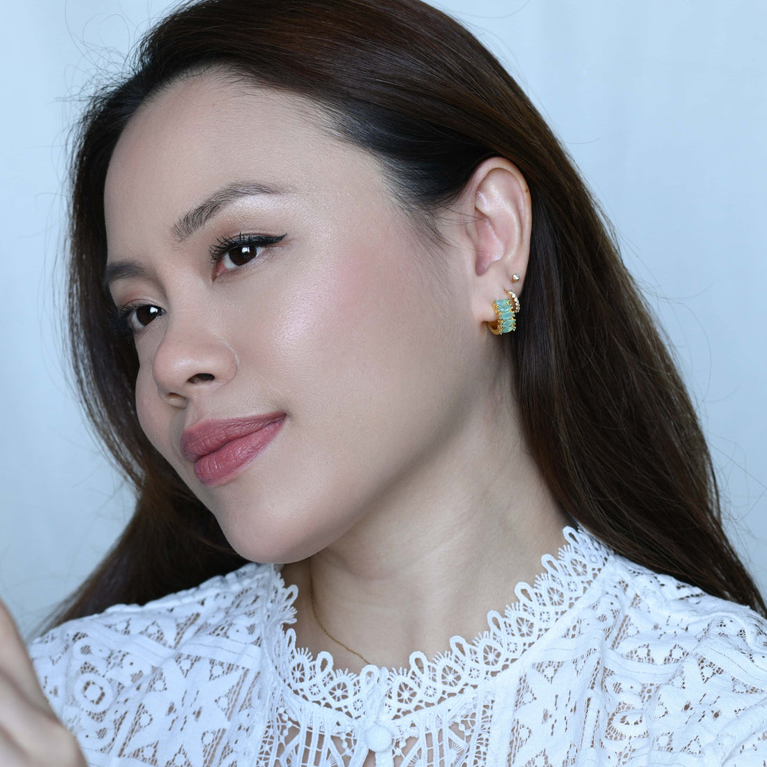 Jada Hoops | Jade Gold