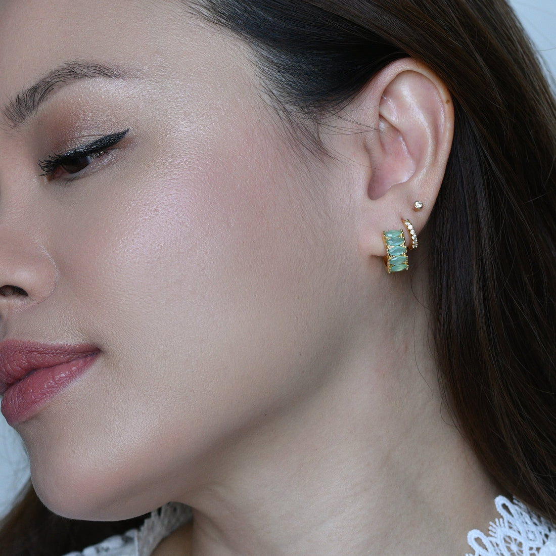 Jada Hoops | Jade Gold