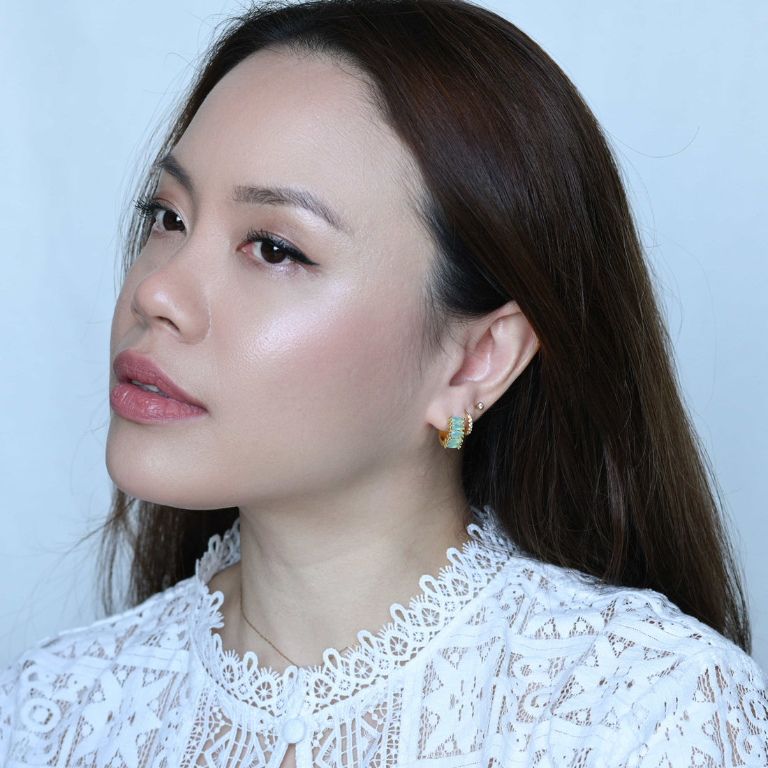 Jada Hoops | Jade Gold