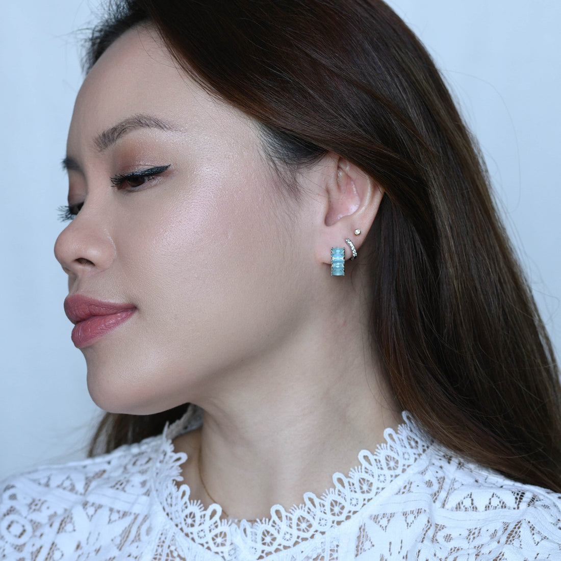 Jada Hoops | Jade Silver