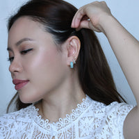 Jada Hoops | Jade Silver