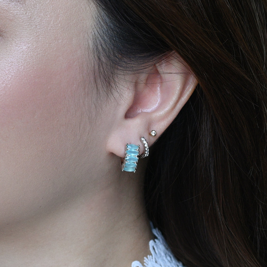 Jada Hoops | Jade Silver