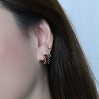 Jada Hoops | Vixen Silver