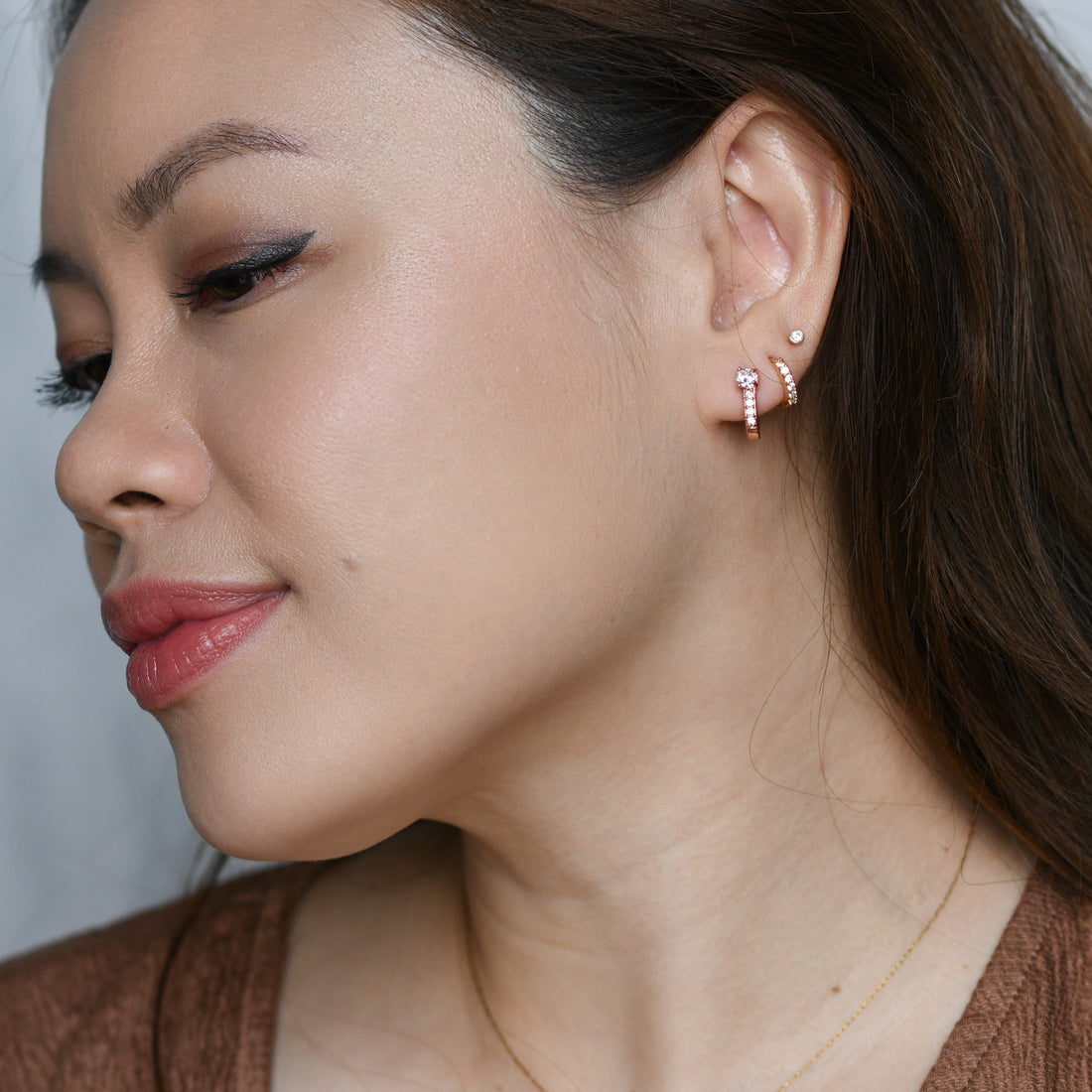 Isla Huggies | Rose Gold
