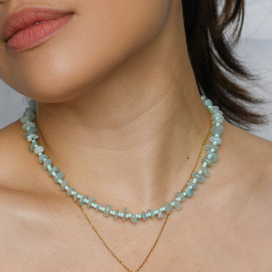 Carinne Choker | Aquamarine