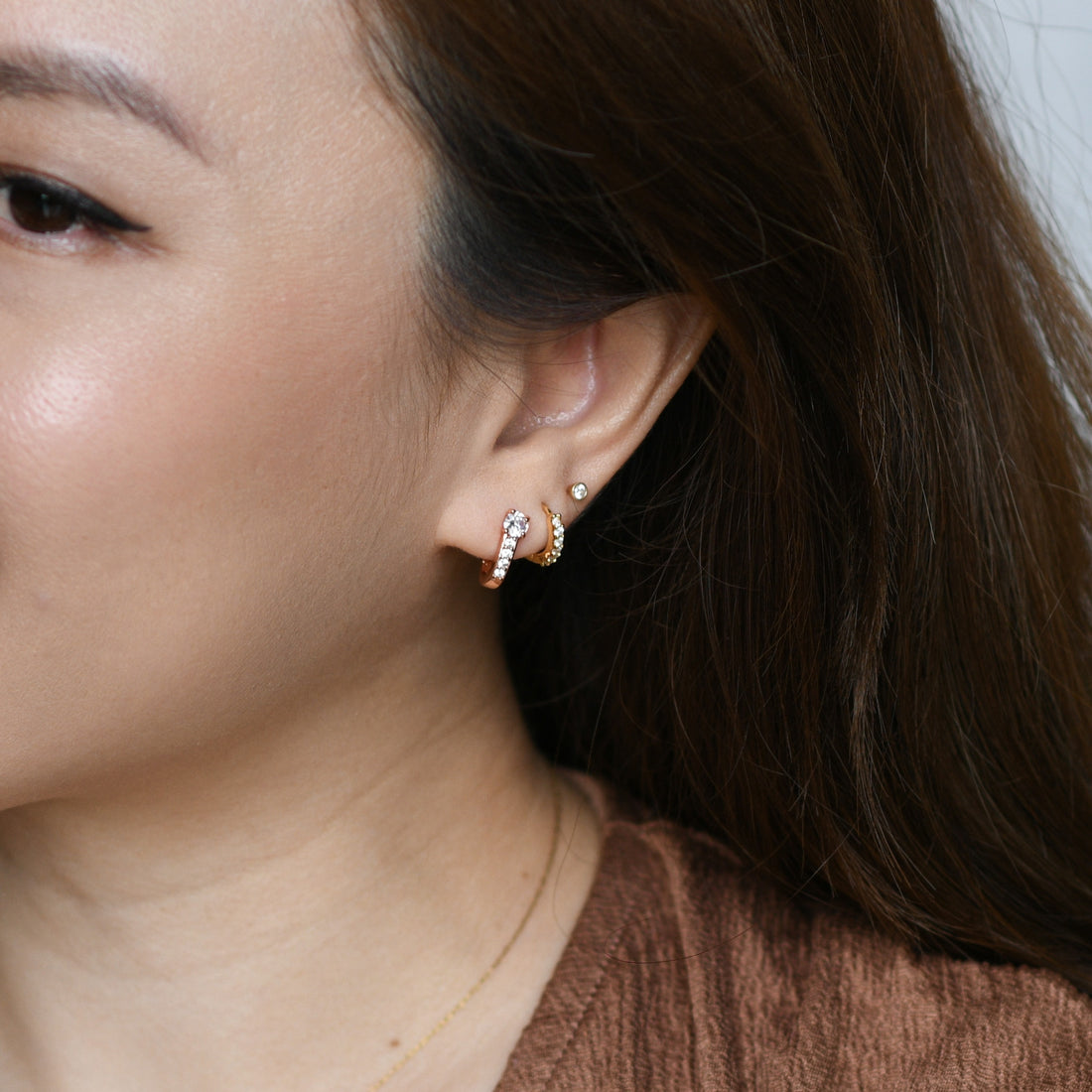 Isla Huggies | Rose Gold