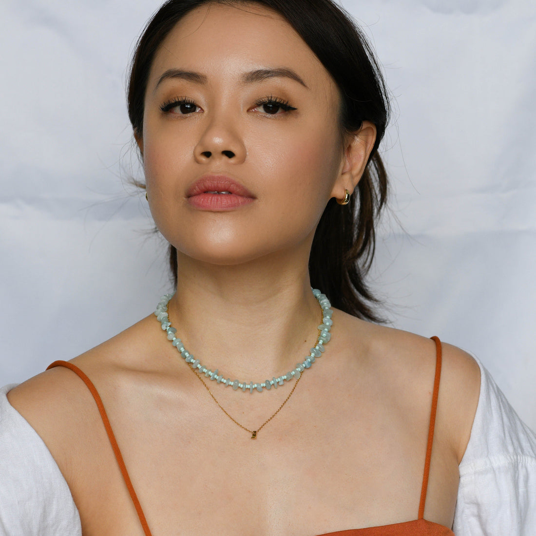 Carinne Choker | Aquamarine