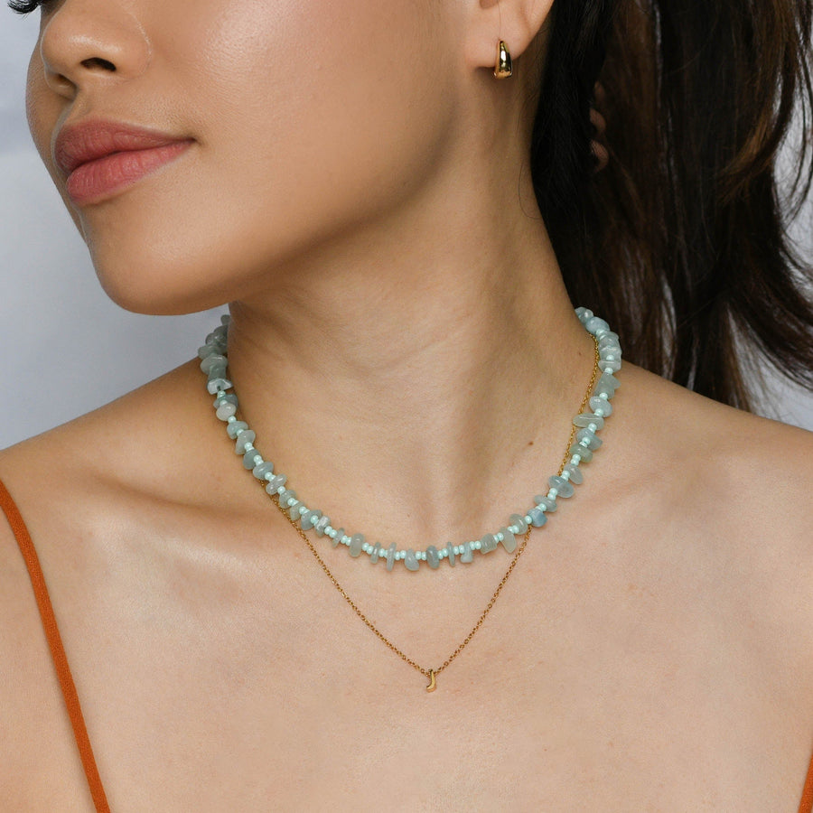 Carinne Choker | Aquamarine