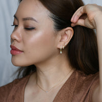 Mia Teardrop Dangles