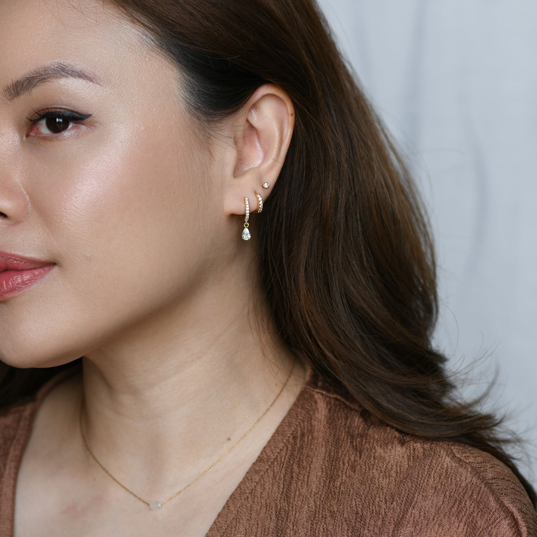 Mia Teardrop Dangles