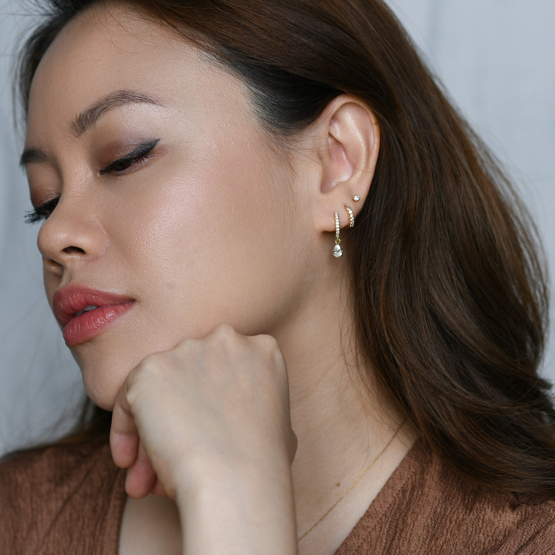 Mia Teardrop Dangles