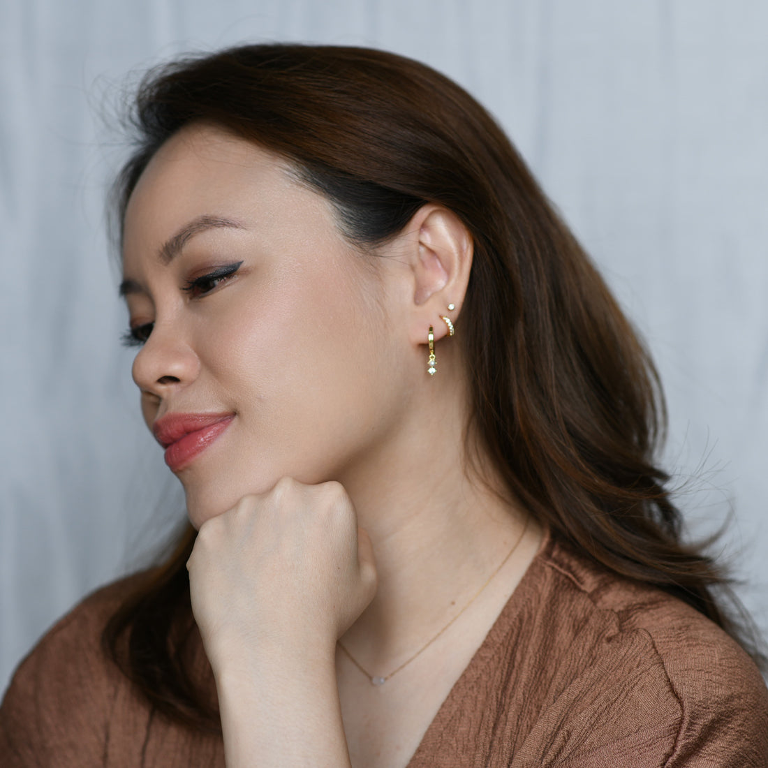 Isabelle Pearl Dangles