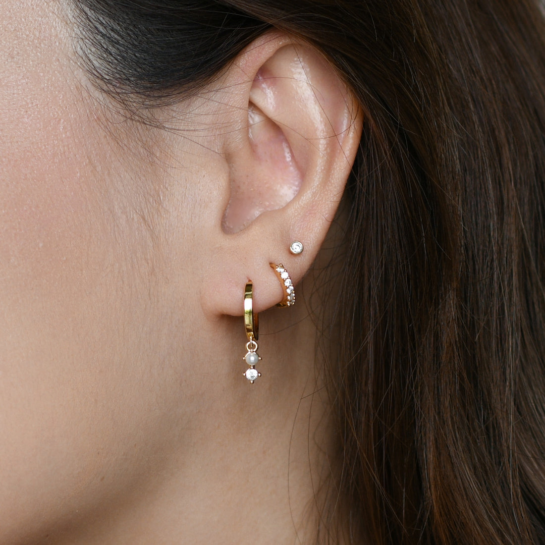 Isabelle Pearl Dangles