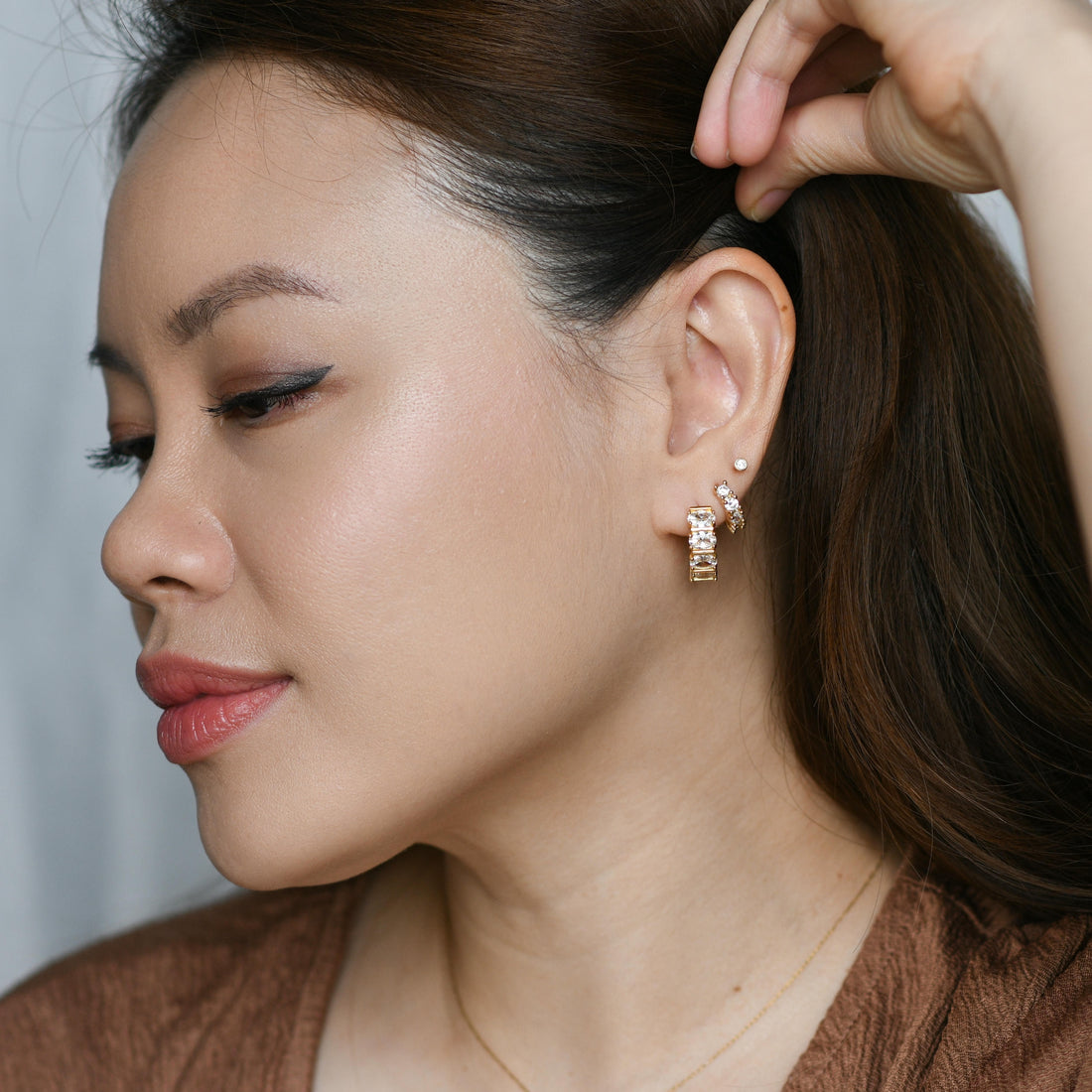 Nicole Hoops | Gold