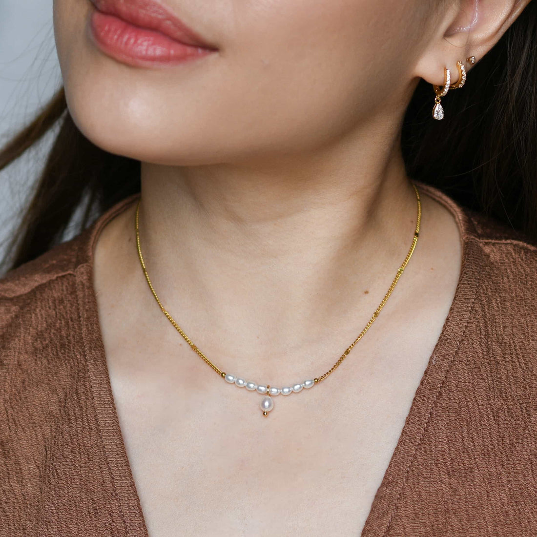 Francine Pearl Necklace