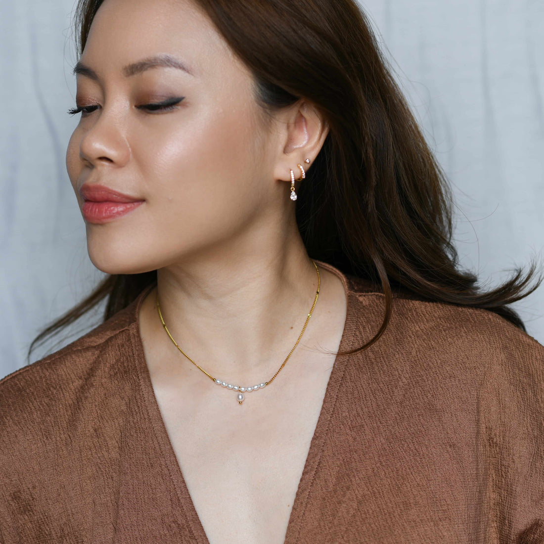Francine Pearl Necklace