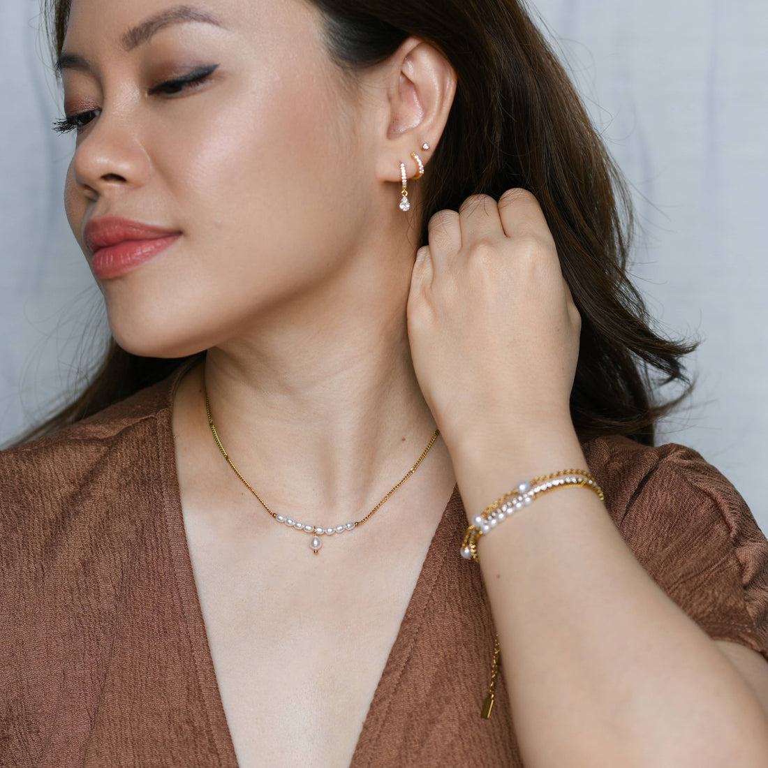 Francine Pearl Necklace
