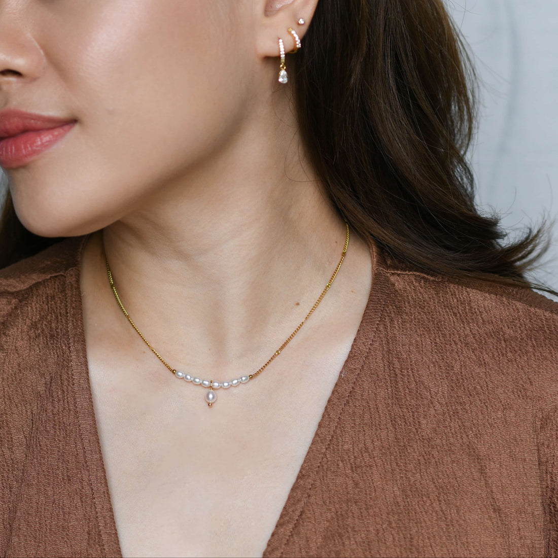 Francine Pearl Necklace