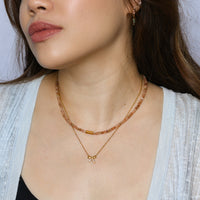 Sasha Necklace | Sunstone