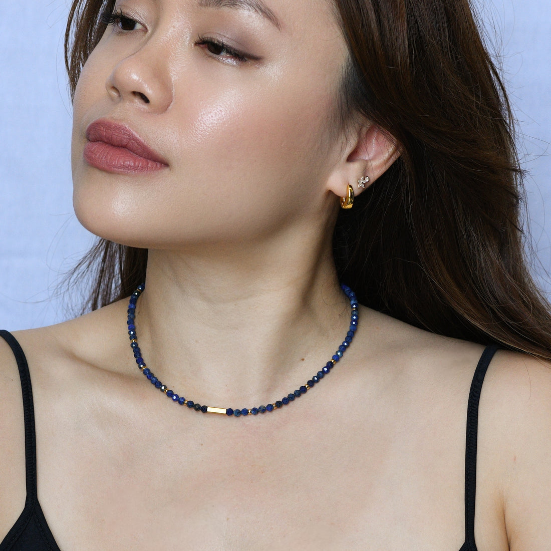 Sasha Necklace | Lapis Lazuli
