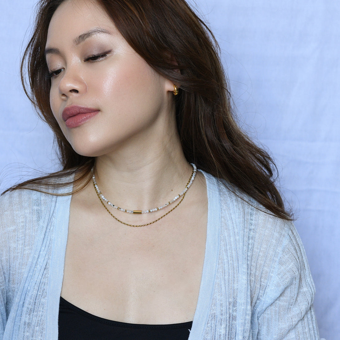 Sasha Necklace | Moonstone