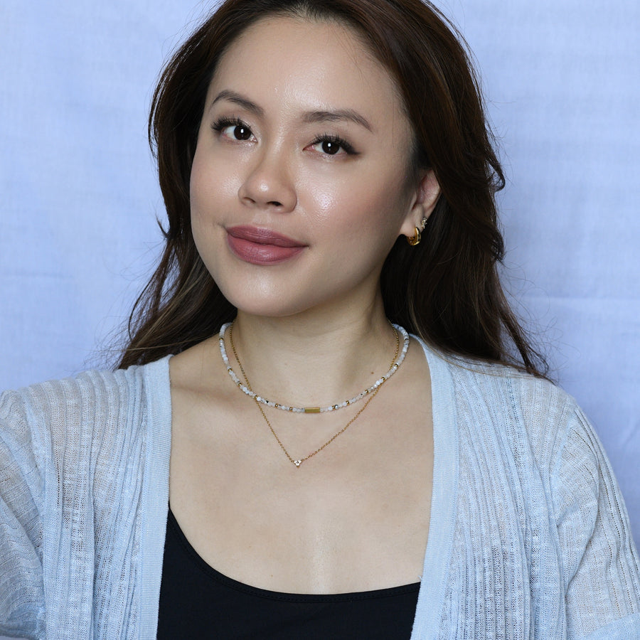 Sasha Necklace | Moonstone