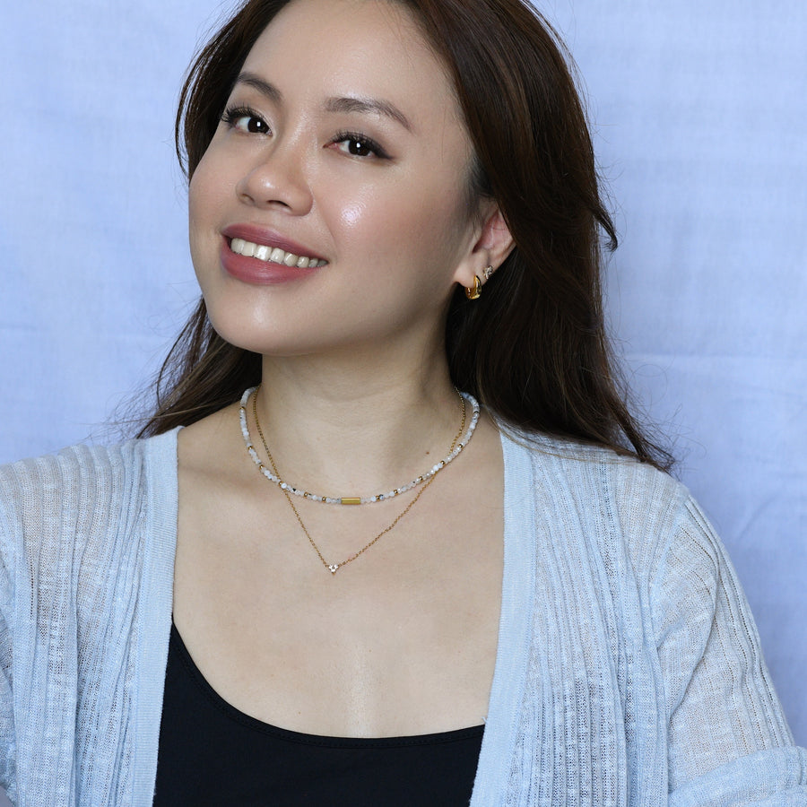 Sasha Necklace | Moonstone